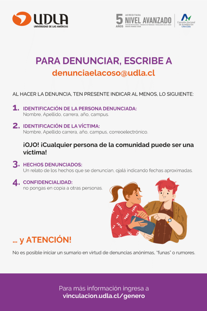 Campaña Súmate contra el Acoso